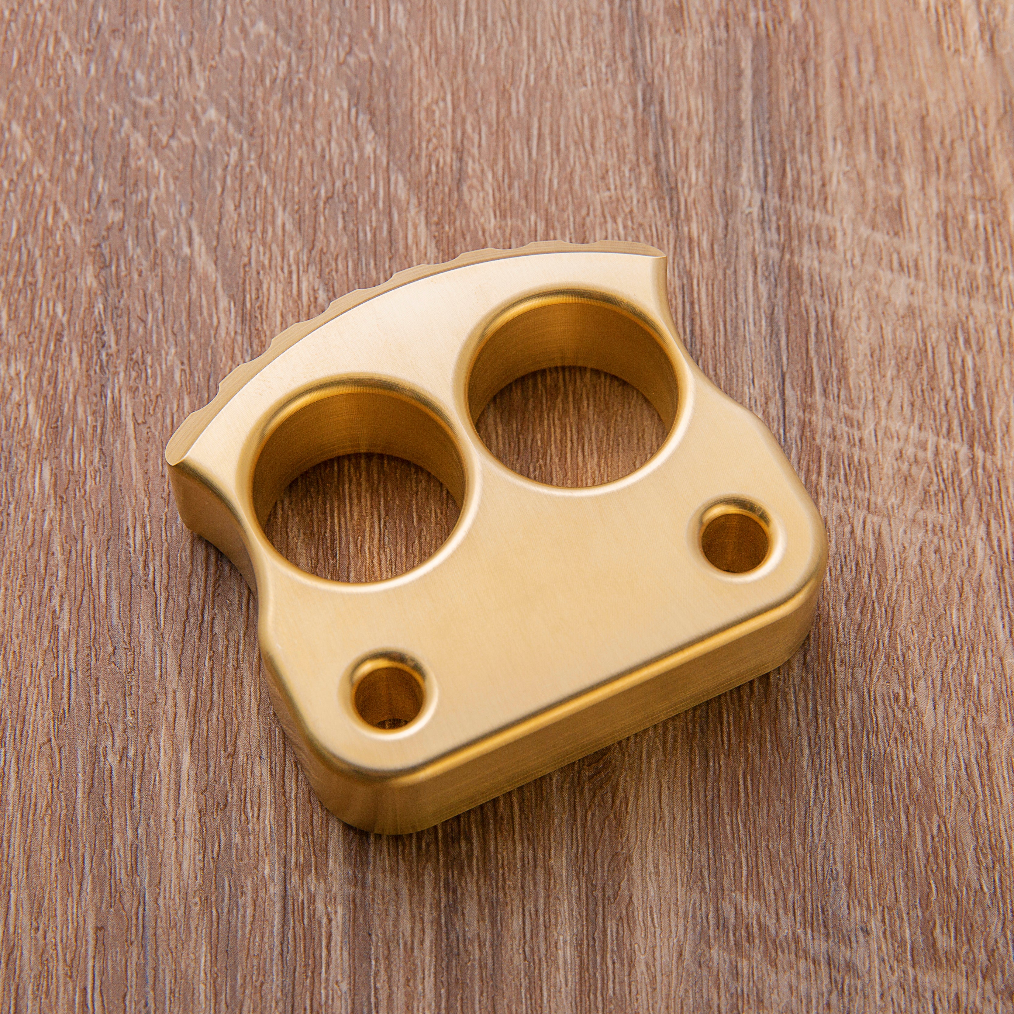 Afrankart DFK 2 Finger Brass Knuckles Knuckle Duster -Cakra EDC Gadgets - Image 2