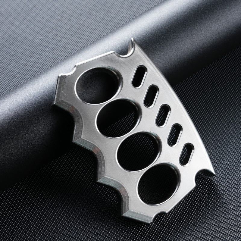 2023 Summer New Stainless Steel Self Defense Knuckles - KDX 01