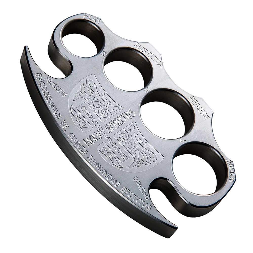 Constantine Holy Spiritus Brass Knuckles Stainless Steel Paper Weight