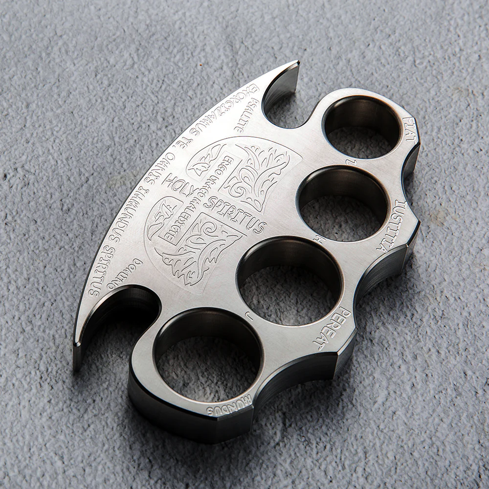 Constantine Holy Spiritus Brass Knuckles Stainless Steel Paper Weight - Image 2