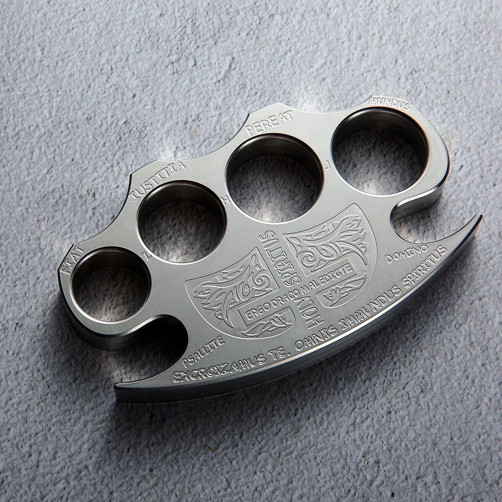 Constantine Holy Spiritus Brass Knuckles Stainless Steel Paper Weight - Image 3