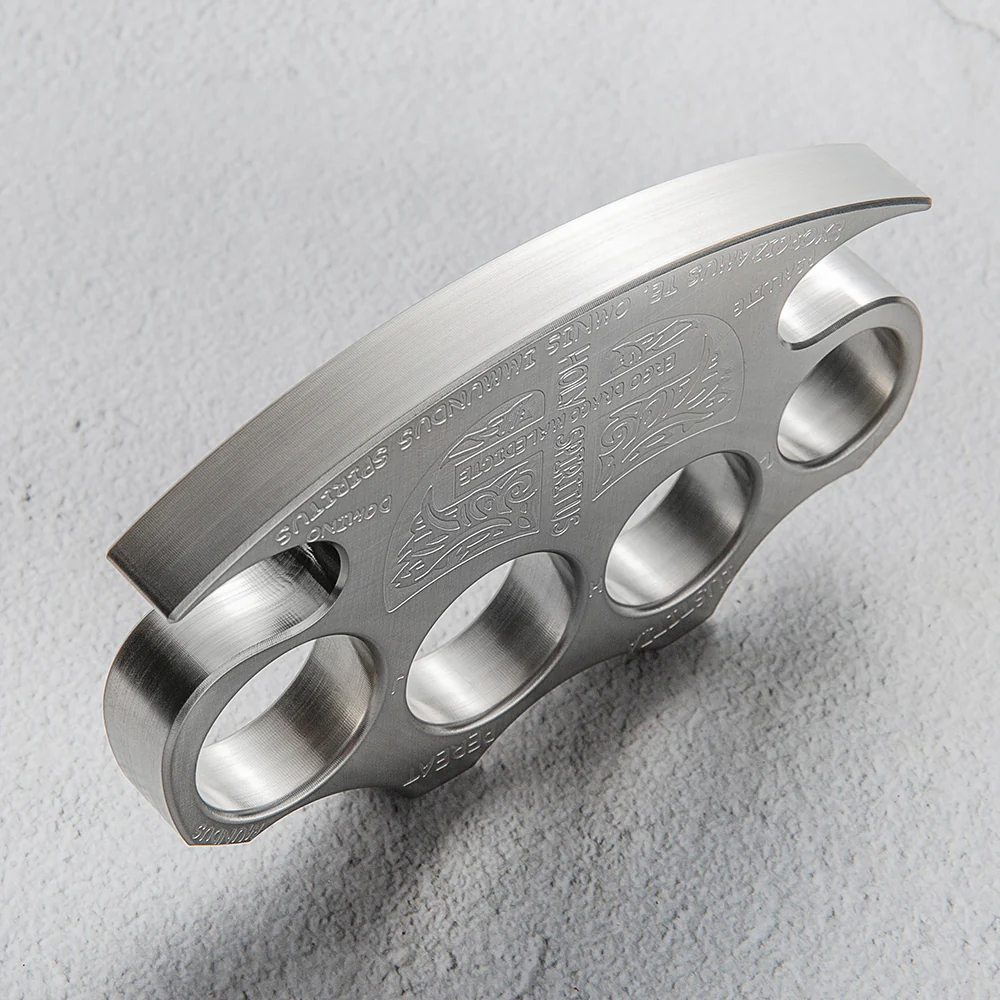 Constantine Holy Spiritus Brass Knuckles Stainless Steel Paper Weight - Image 4
