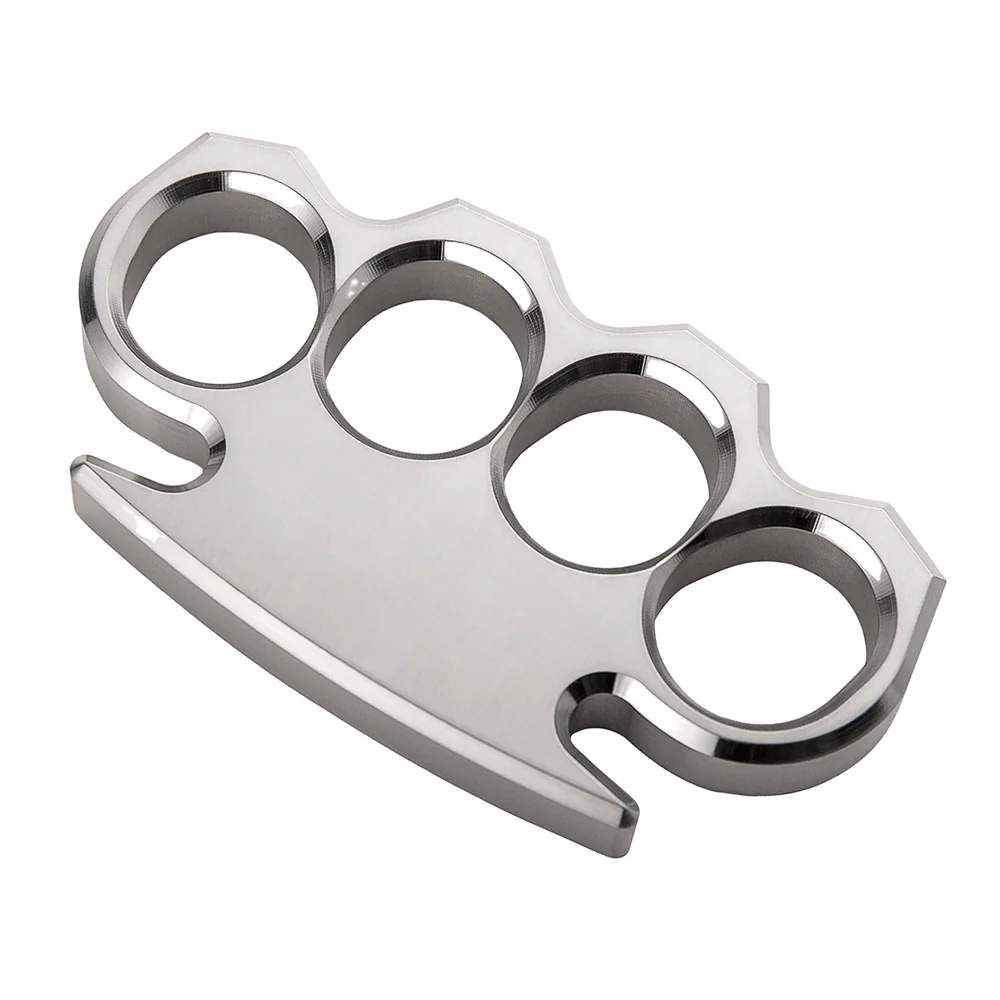2025 New Classic Stainless Steel 4 Finger Metal Knuckles - Image 2