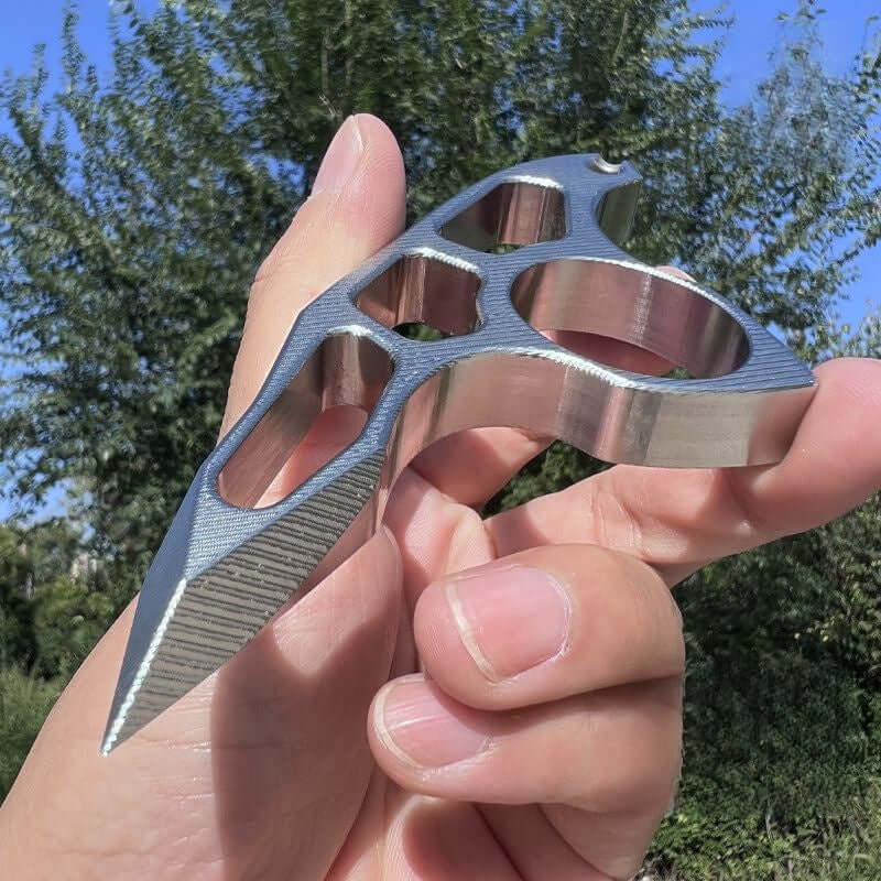 One Finger Brass Knuckles - Must Everyday Carry