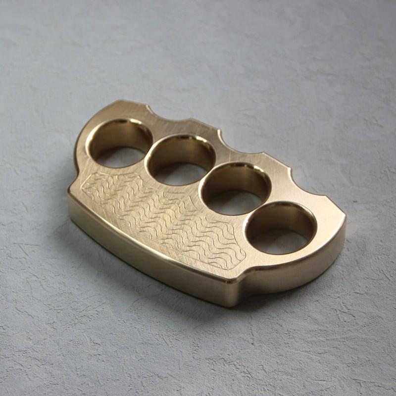 Self Defense Knuckles Full Brass EDC - Image 3