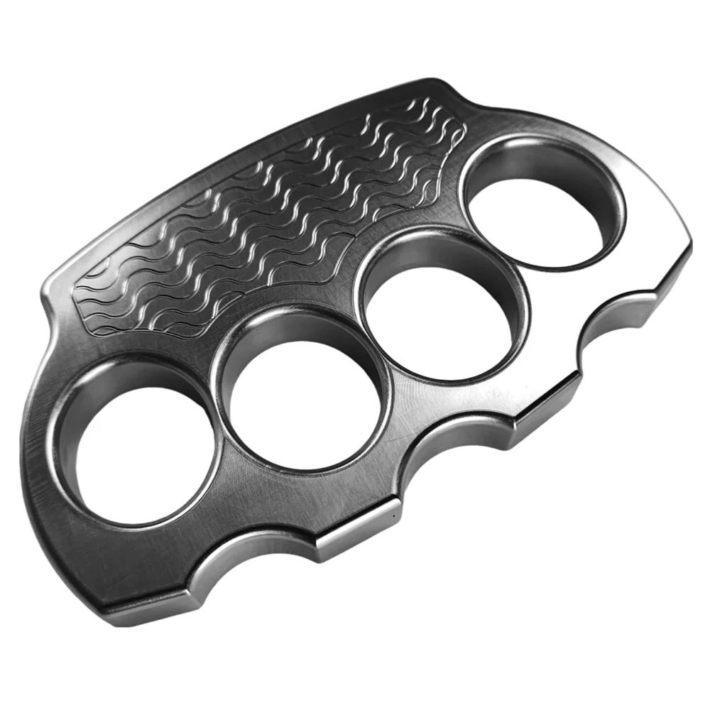 Self Defense Knuckles Full Brass EDC - Image 4