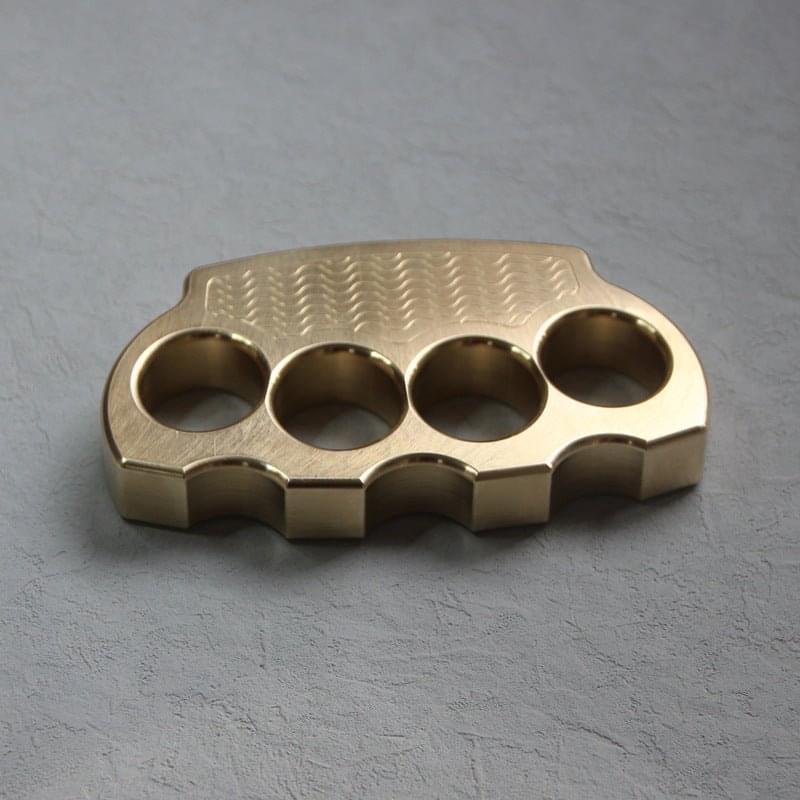 Self Defense Knuckles Full Brass EDC - Image 6