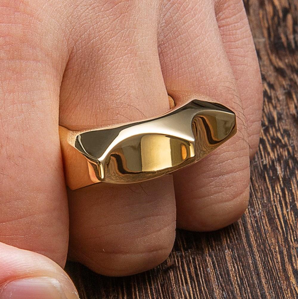 2023 New Brass Knuckle Bottle Opener - Image 2