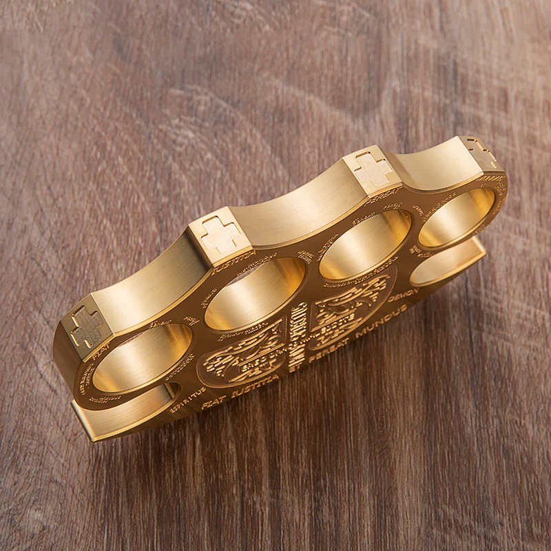Constantine Brass Knuckles Holy Spiritus Paperweight - Exact Replica - Image 2