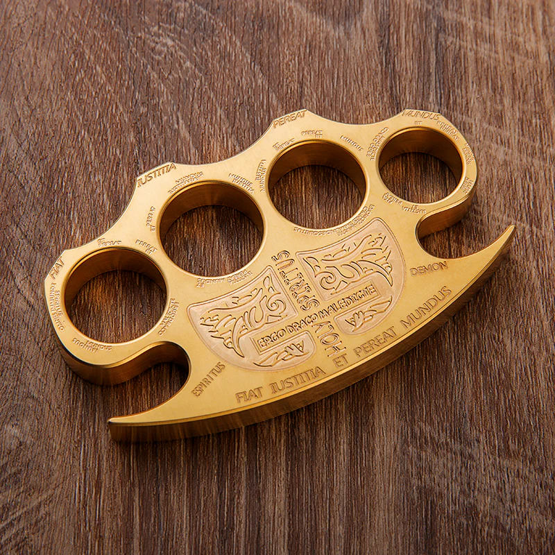 Constantine Brass Knuckles Holy Spiritus Paperweight - Exact Replica - Image 6