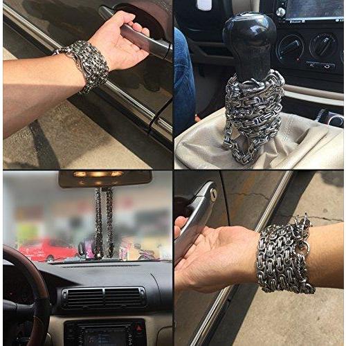 Golden Dragon Full Stainless Steel Self Defense Chain - Image 5