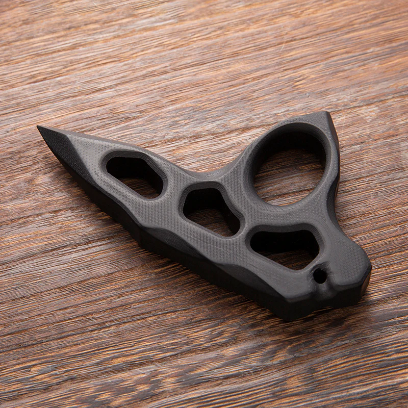 G10 Glass Fiber No Metal Knuckles For Self Defense - Image 2