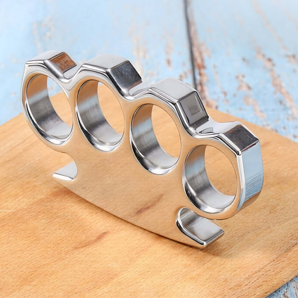 Real Brass Knuckles Mirror Finish Stainless Steel
