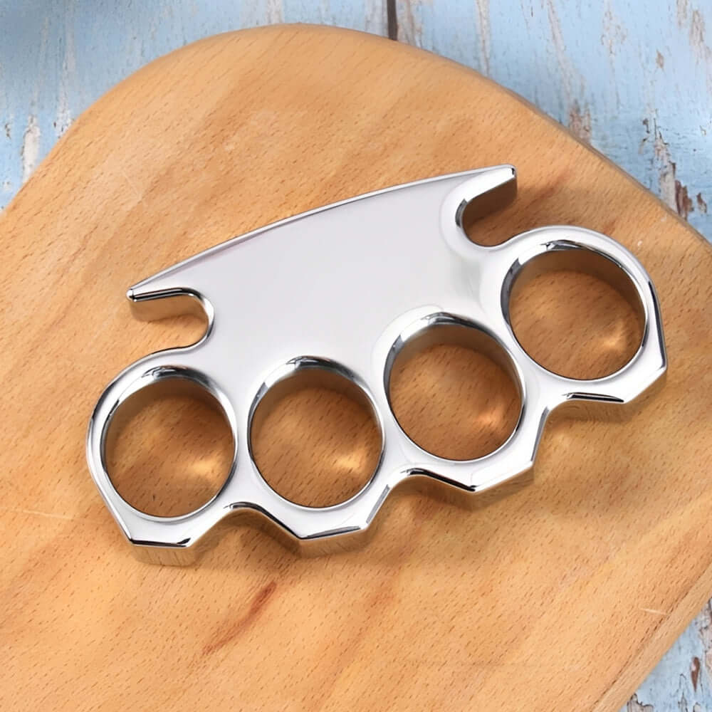 Real Brass Knuckles Mirror Finish Stainless Steel - Image 2