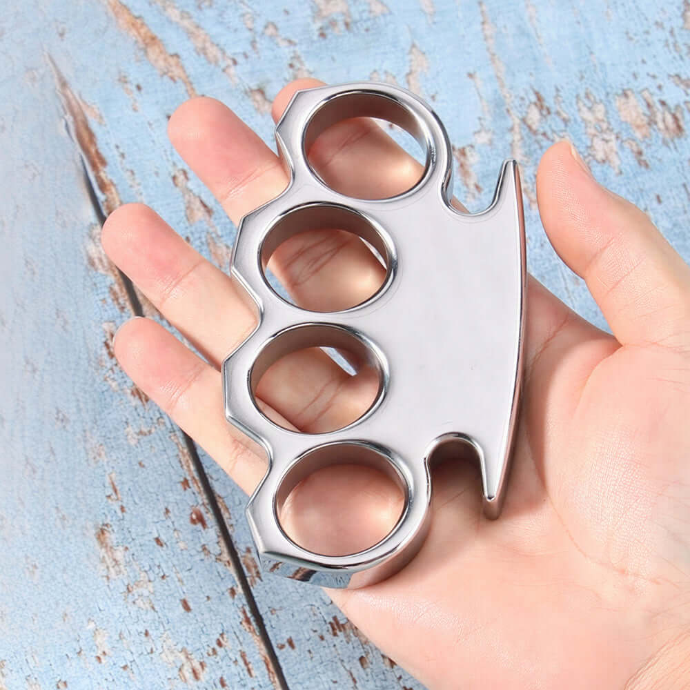 Real Brass Knuckles Mirror Finish Stainless Steel - Image 4