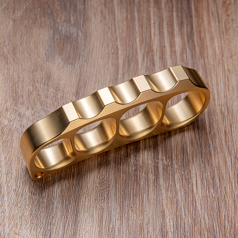 Real Brass Knuckles For Self Defense - Cakra EDC Gadgets