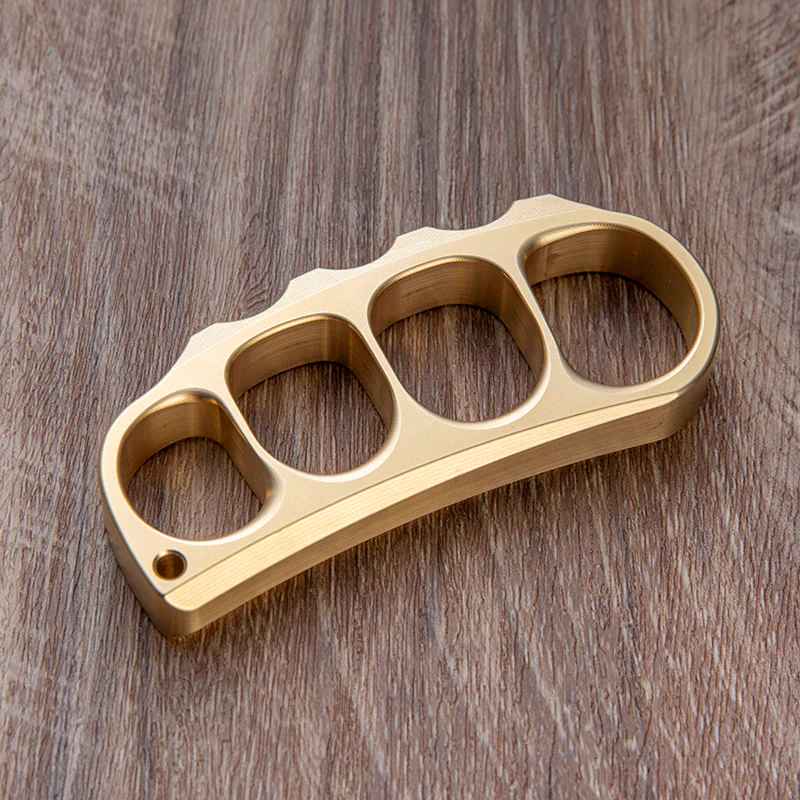 Real Brass Knuckles For Self Defense - Cakra EDC Gadgets - Image 2