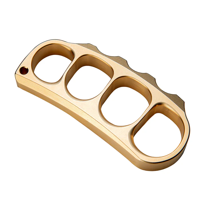 Real Brass Knuckles For Self Defense - Cakra EDC Gadgets - Image 3