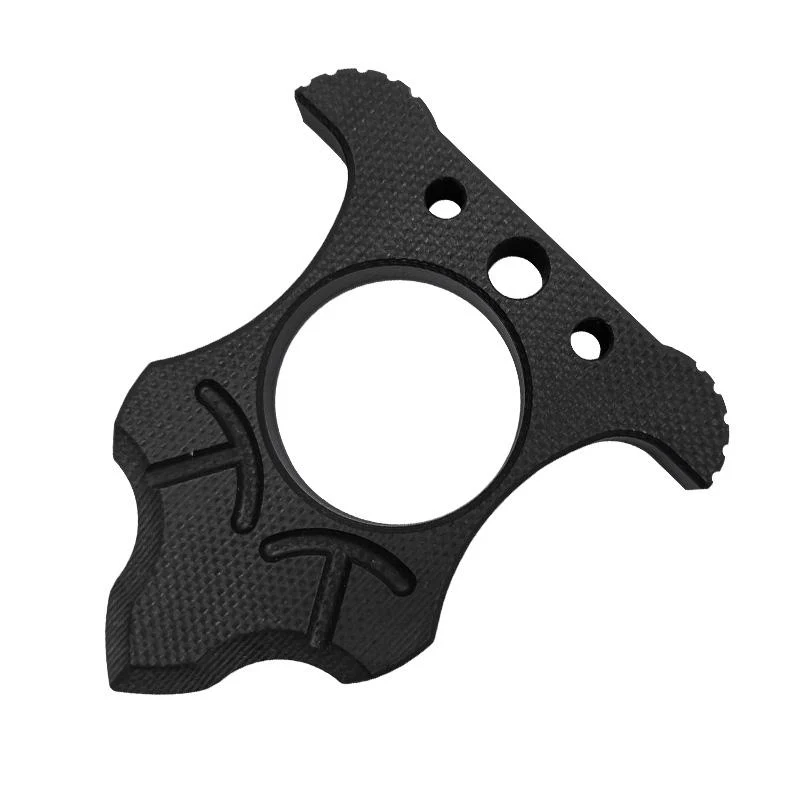 Single Knuckle Duster Ring