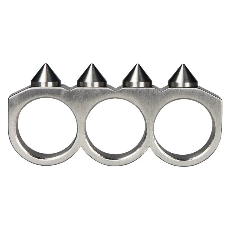 Spiked Brass Knuckles - Image 2