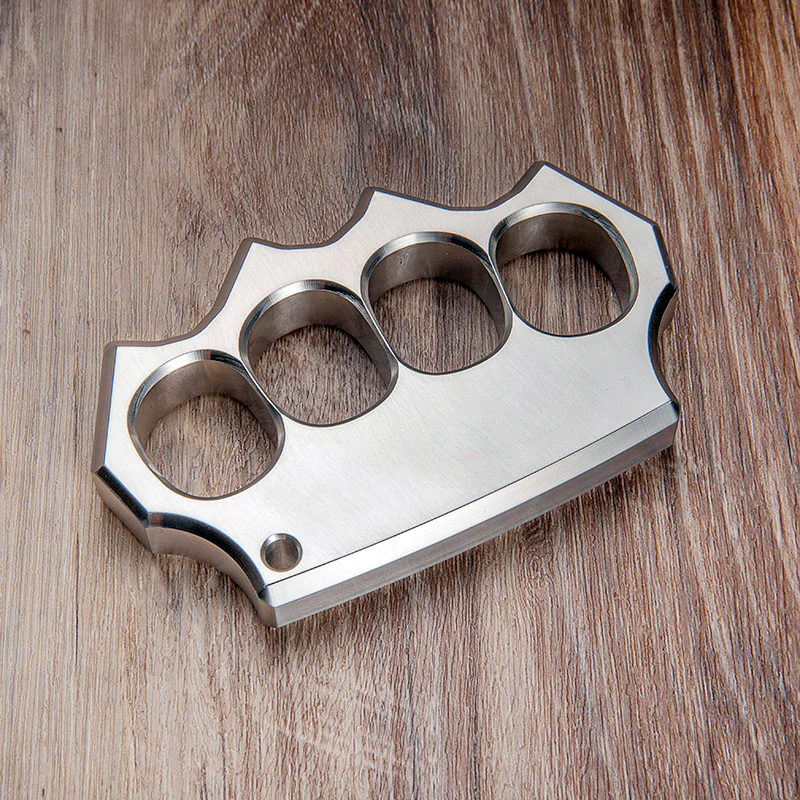 Four Finger Brass Knuckles - Full Size Option