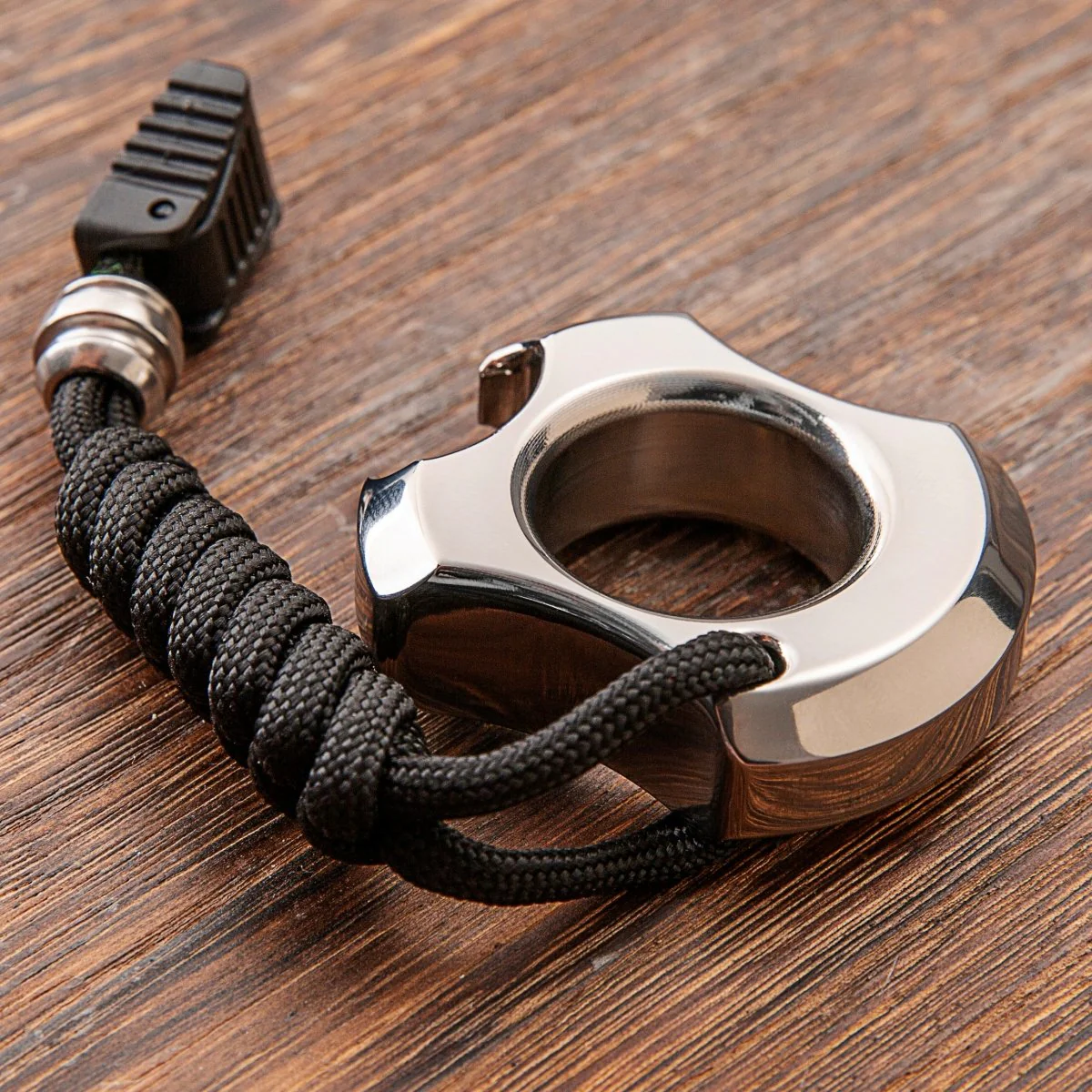 TC21 Titanium Self Defense Ring Bottle Opener - Image 2