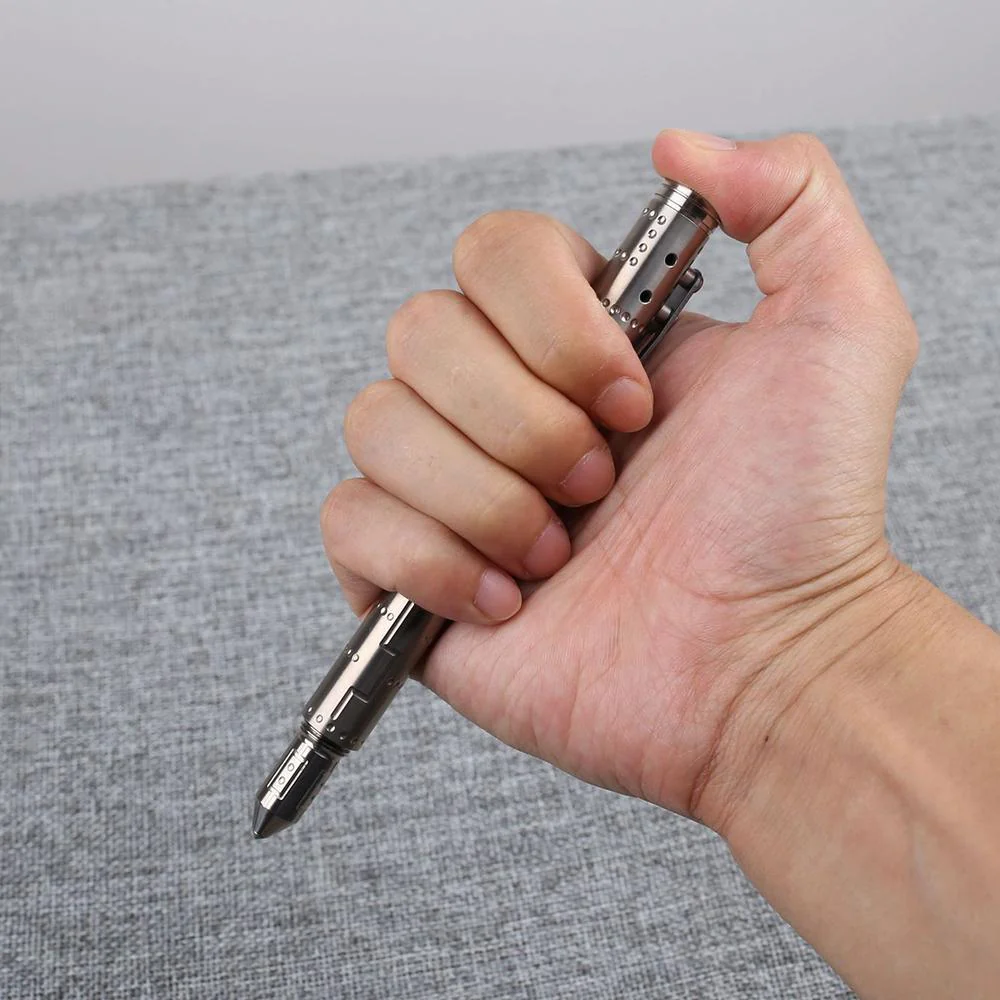 TC4 Titanium Tactical Pen - Image 2