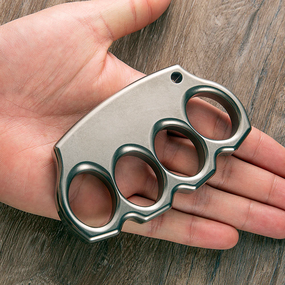 Titanium Brass Knuckles EDC Weapons