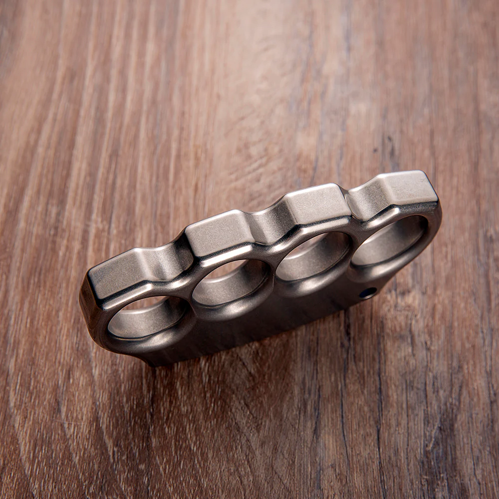 Titanium Brass Knuckles EDC Weapons - Image 5