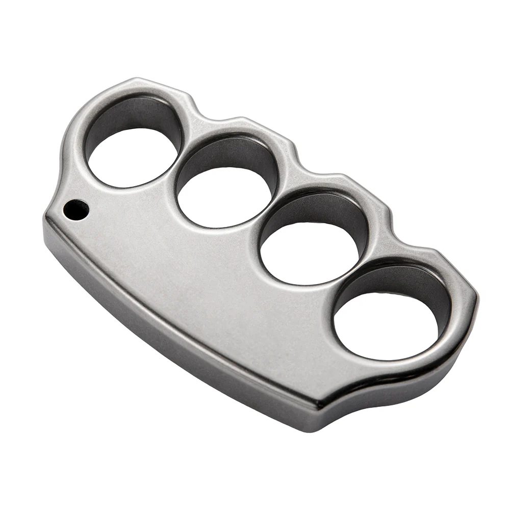 Titanium Brass Knuckles EDC Weapons - Image 6